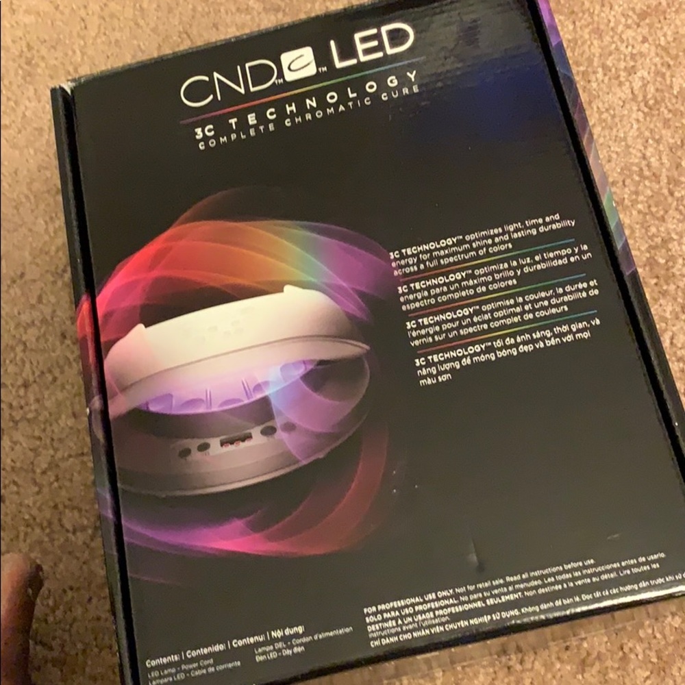 CND LED Lamp 3C Technology - Picture 2 of 2